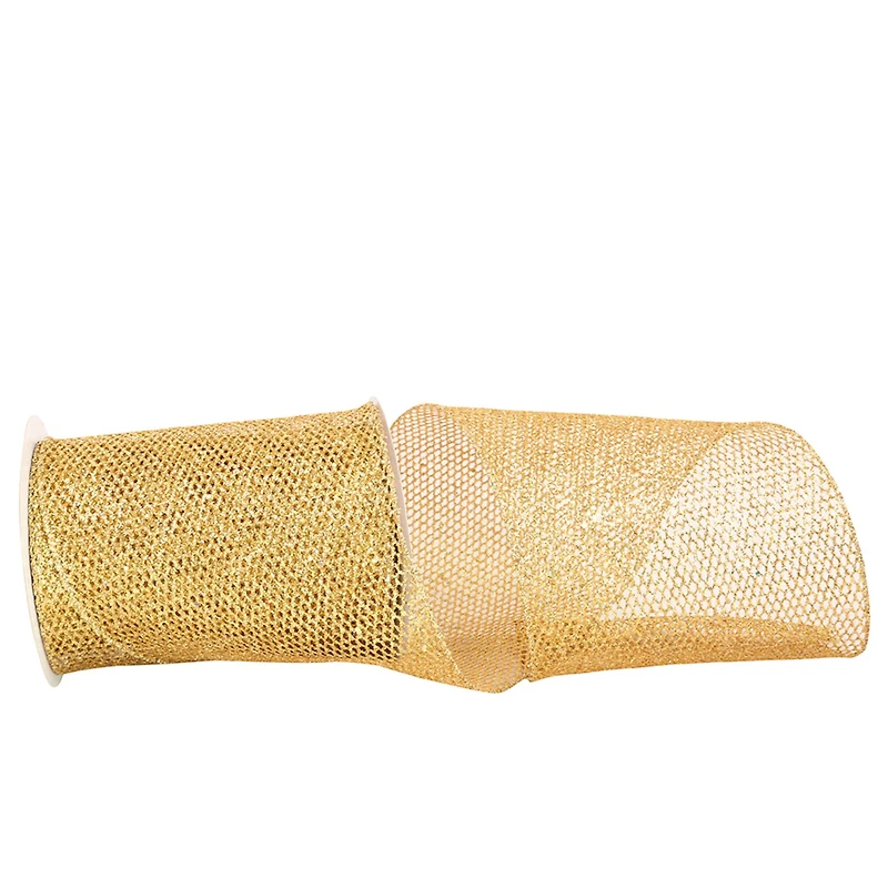 JAM Paper 6" x 10yd. Grand Net Glitter Wired Mesh