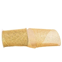 JAM Paper 6" x 10yd. Grand Net Glitter Wired Mesh