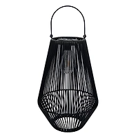 16.75" Cage Solar Lantern by Ashland®