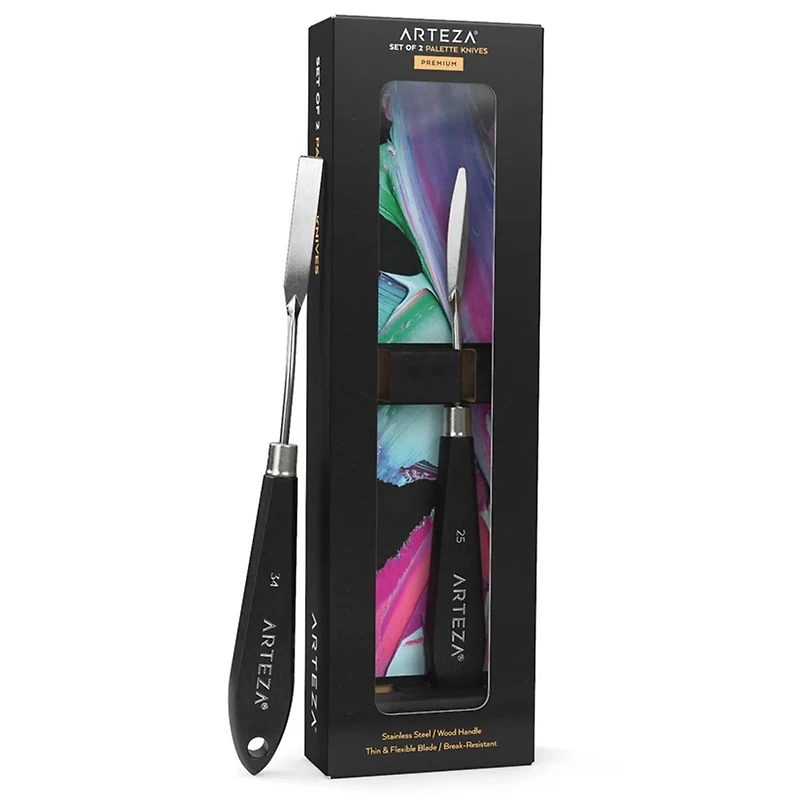 Arteza® Palette Knife Set A