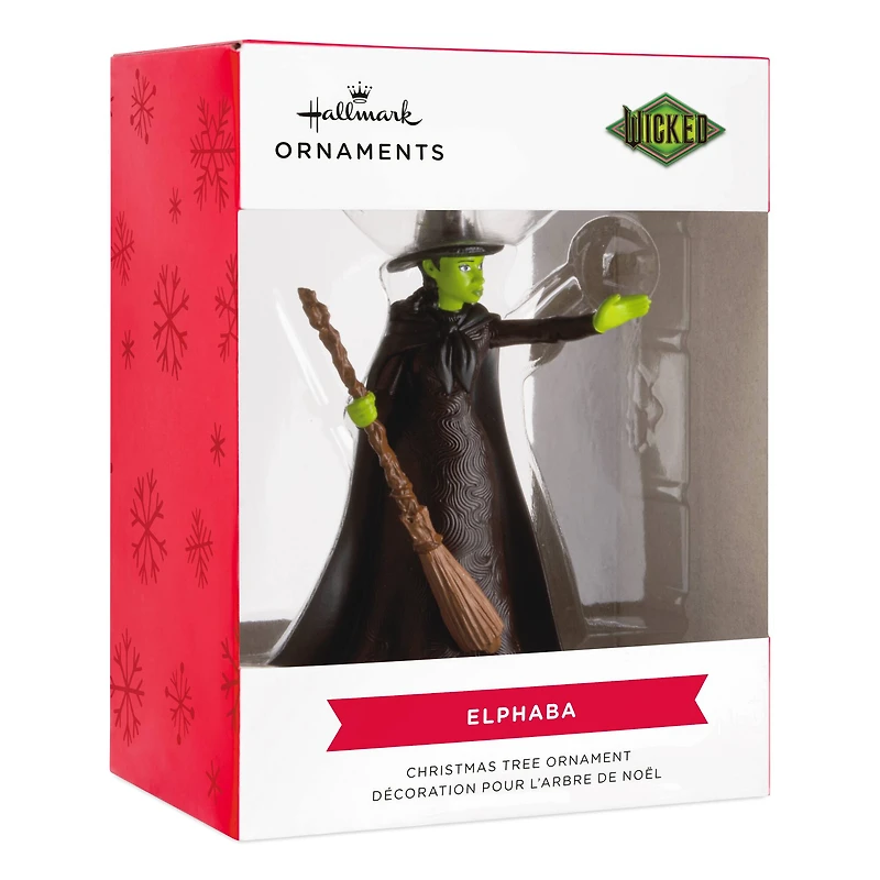 Hallmark Wicked™ 3.5" Elphaba Ornament