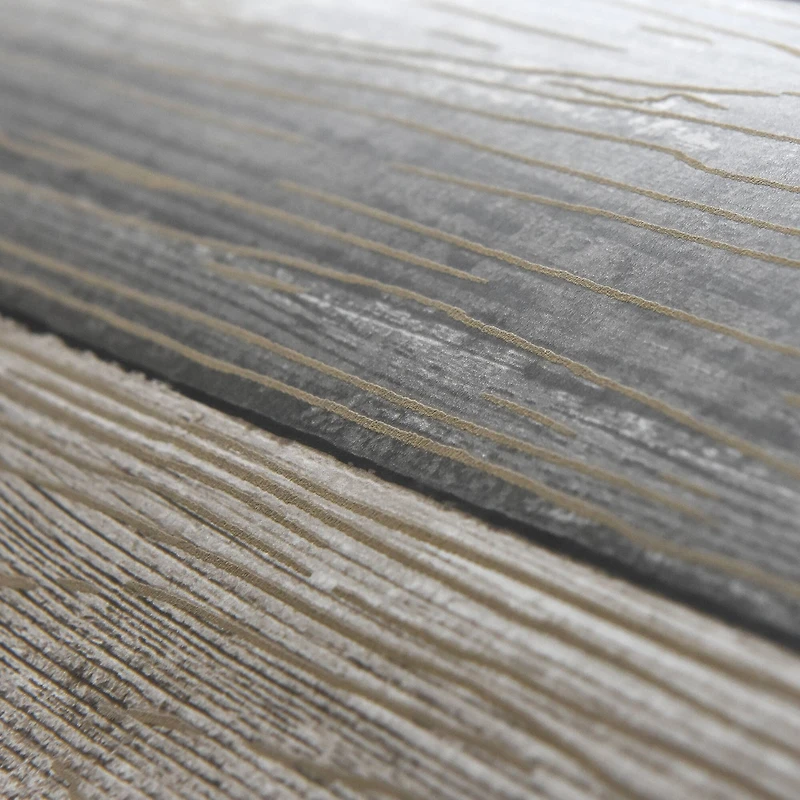 NuWallpaper Reclaimed Wood Plank Natural Peel & Stick Wallpaper