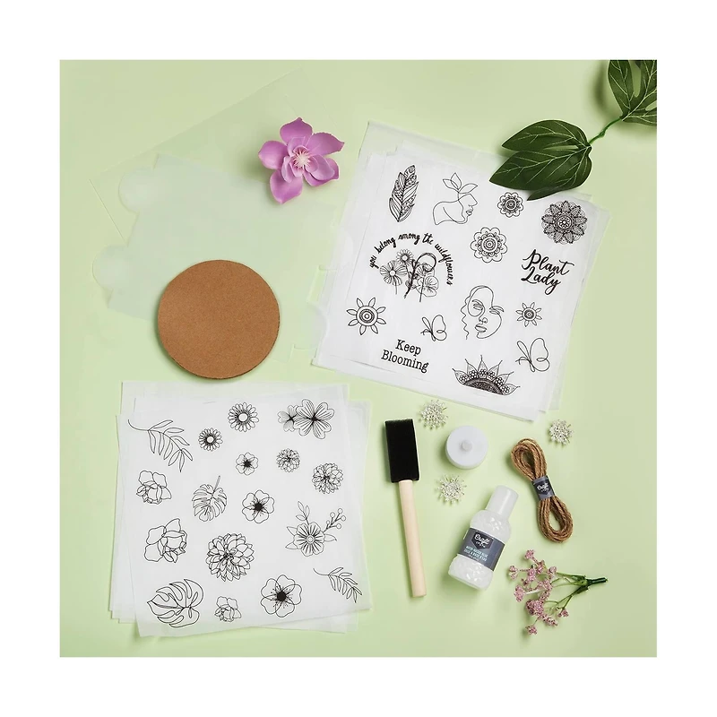 Craft Crush - DIY Nature Lantern