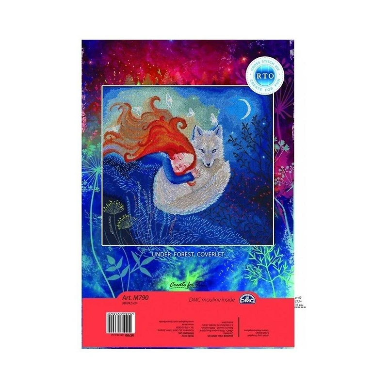 RTO Under Forest Coverlet Cross Stitch Kit