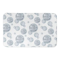 Turn Your Troubles Into Bubbles Bath Mat
