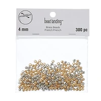 Craft Gold & Silver Spacer Beads By Bead Landing™