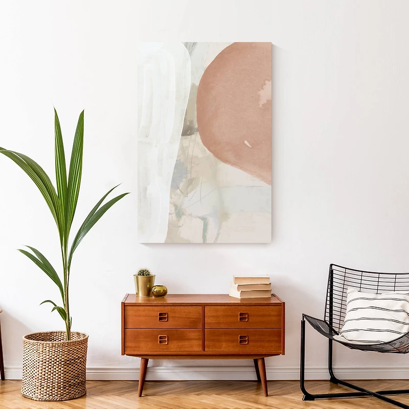 Shapes And Textures 24" x 36" Canvas Wall Art