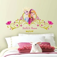 RoomMates Frozen Springtime Custom Headboard Peel & Stick Giant Wall Decals