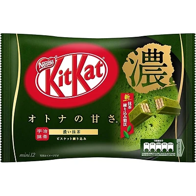 Nestle® Kit Kat® Rich Matcha Japanese Candy