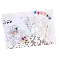 Dimensions® PaintWorks™ Bald Eagle Paint-by-Number Kit