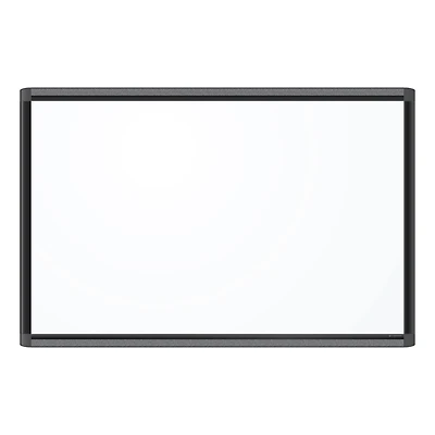 U Brands PINIT Black 36" x 24" Aluminum Frame Magnetic Dry Erase Board