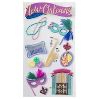 New Orleans Dimensional Stickers by Recollections™