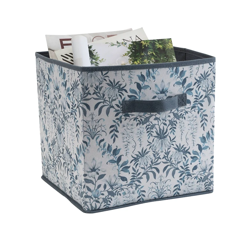 Laura Ashley Parterre Collapsible Storage Cube