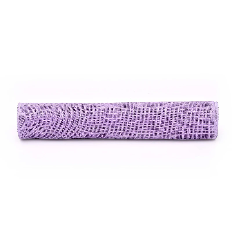 21" x 5yd. Purple Poly Burlap Mesh by Celebrate It™