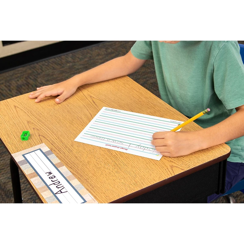 Teacher Created Resources® Smart Start K-1 Writing Paper, 2 Packs of 100