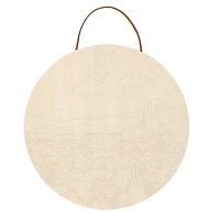 Desert Sunset Paint-by-Number Plywood Surface Kit by Artist's Loft®