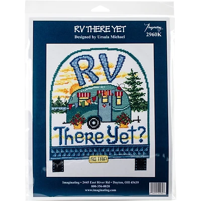 Imaginating RV There Yet? Counted Cross Stitch Kit