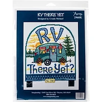 Imaginating RV There Yet? Counted Cross Stitch Kit