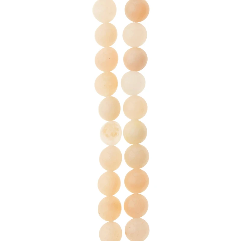 Pink Aurora Borealis Opal Round Beads, 8mm by Bead Landing™