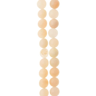 Pink Aurora Borealis Opal Round Beads, 8mm by Bead Landing™