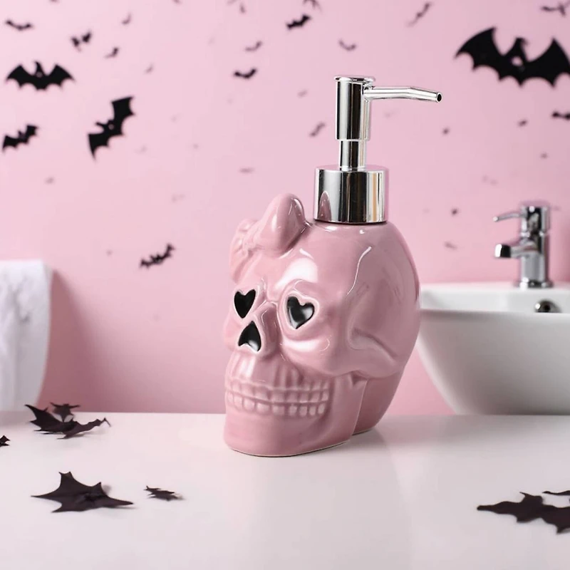 6oz. Pink Skeleton Hand Soap Dispenser by Ashland®