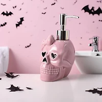 6oz. Pink Skeleton Hand Soap Dispenser by Ashland®