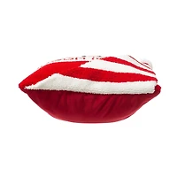 Glitzhome® Hooked 3D Santa Throw Pillow Set