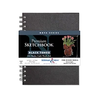 Stillman & Birn™ Nova Series Black Toned Premium Mixed Media Sketchbook