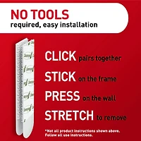 12 Packs: 12 ct. (144 total) 3M Command™ Narrow Picture Hanging Strips