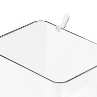 12 Pack: Small Clear Pegboard Storage Bin by Simply Tidy™