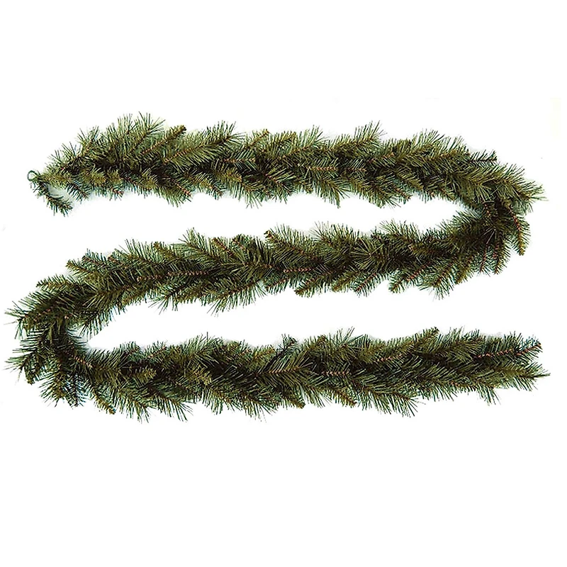 Santa's Workshop 9ft. Mixed Pine Garland