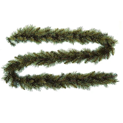 Santa's Workshop 9ft. Mixed Pine Garland