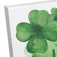You're My Lucky Charm Canvas Wall Art