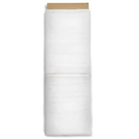 108 Inch White Tulle