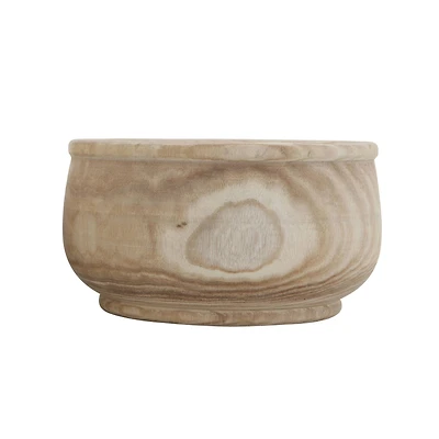 Hello Honey® Natural Paulownia Wood Planter