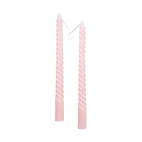 10" Twist Taper Candles