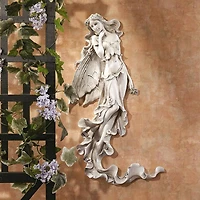Design Toscano Brianna the Summer Breeze Fairy Wall Sculpture