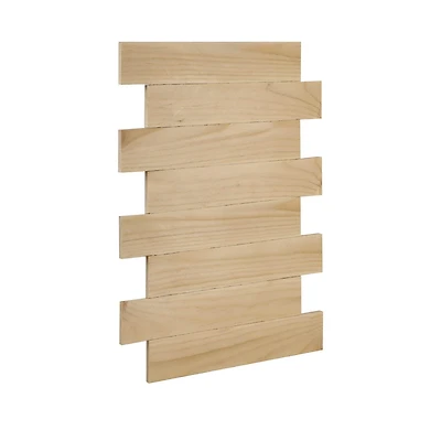 Good Wood by Leisure Arts 16.5" Offset Pallet Panel