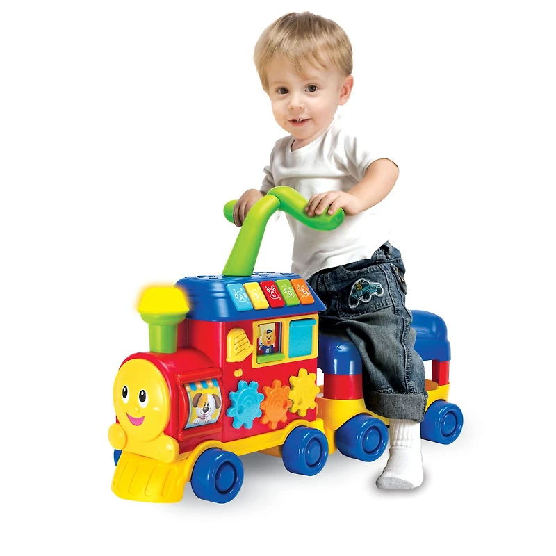 Brilliant Beginnings Ride On Learning Train