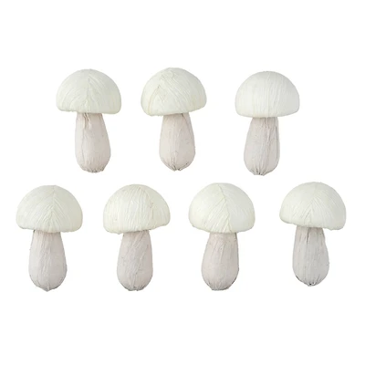 Small White Mushrooms, 7ct. by Ashland®