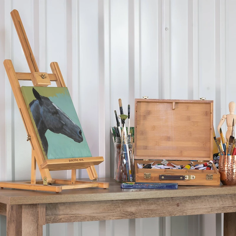 Pacific Arc Travel H-style Tabletop Easel