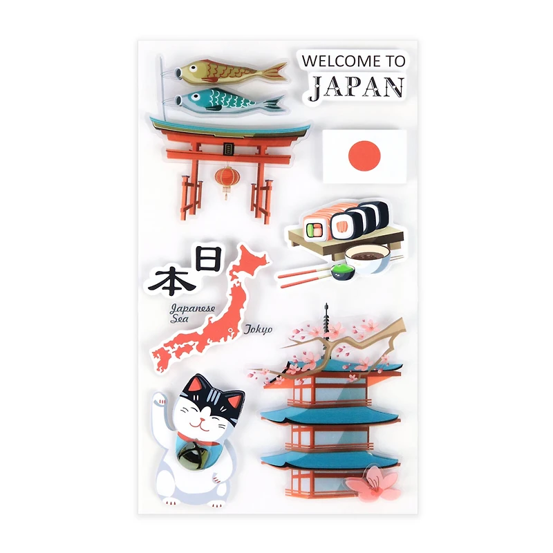 Japan Stickers by Recollections™