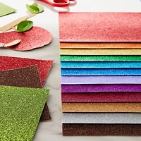 Glitter Paper Pad by Recollections®, 4.5" x 6.5"