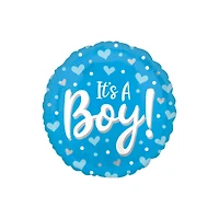 17" It's a Boy Foil Balloon