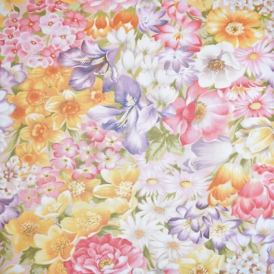 Feldman Vintage Floral Cotton Fabric