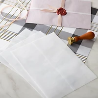 A7 White Vellum Card Wraps by Recollections™, 10ct.