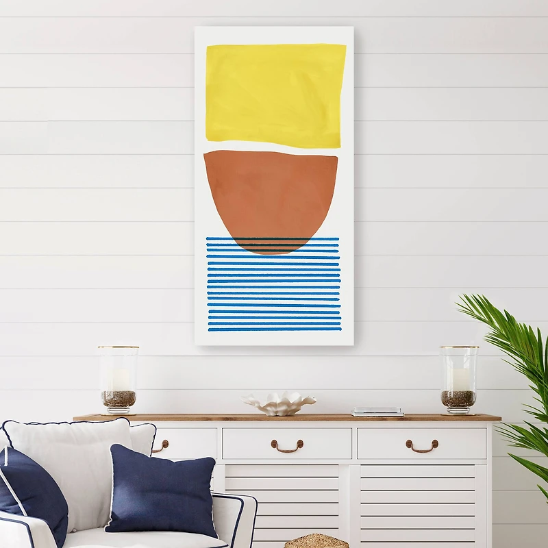 Lumaprints Mullholland Drive I Canvas Giclée Art