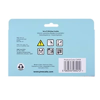 PME Party® Kawaii Birthday Candle Set