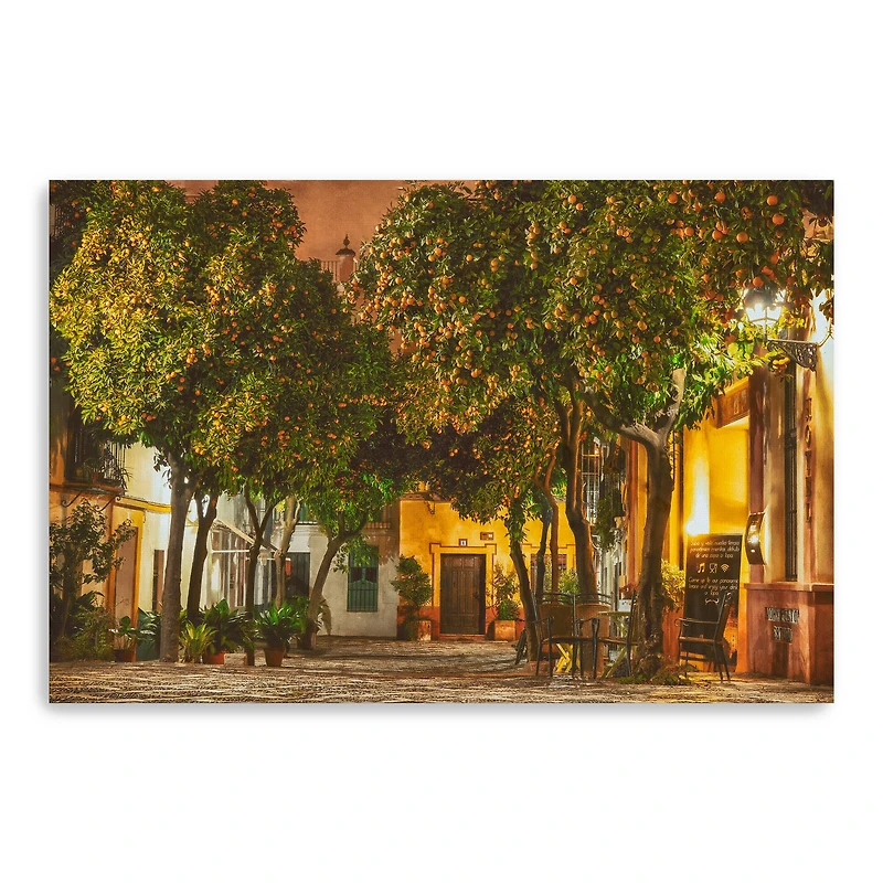 Night in Sevilla Canvas Giclee