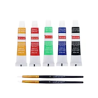 5" x 5" Roses in Web Canvas Painting Kit by Craft Smart®